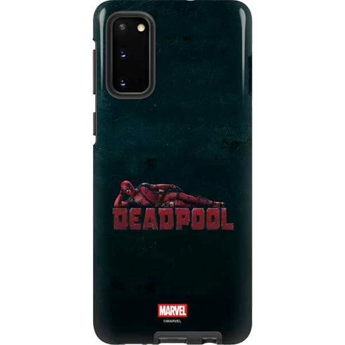 Marvel Deadpool Legacy Posing Deadpool Galaxy S20 Pro Case