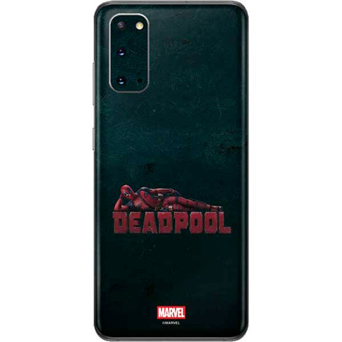 Marvel Deadpool Legacy Posing Deadpool Galaxy S20 Skin