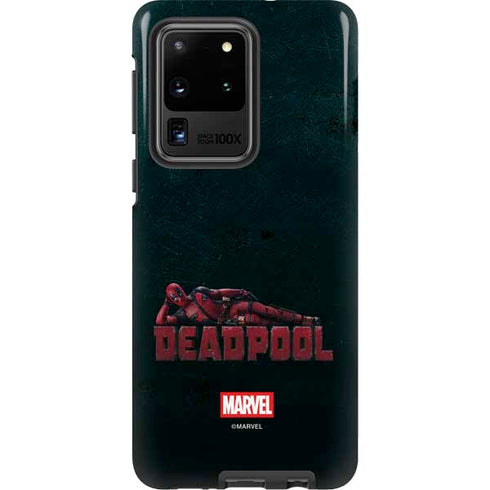 Marvel Deadpool Legacy Posing Deadpool Galaxy S20 Ultra 5G Pro Case