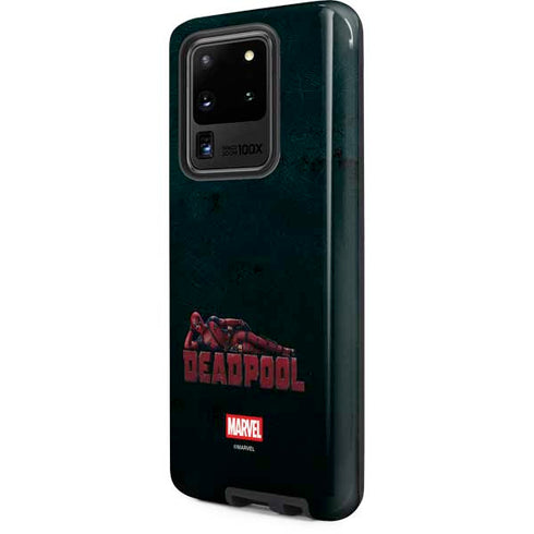 Marvel Deadpool Legacy Posing Deadpool Galaxy S20 Ultra 5G Pro Case