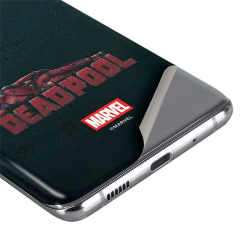 Marvel Deadpool Legacy Posing Deadpool Galaxy S20 Ultra 5G Skin
