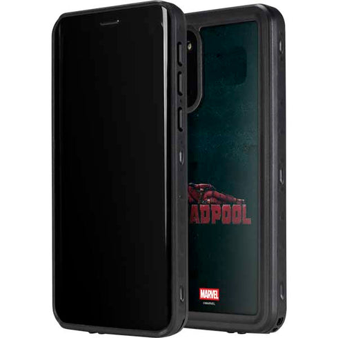 Marvel Deadpool Legacy Posing Deadpool Galaxy S20 Waterproof Case