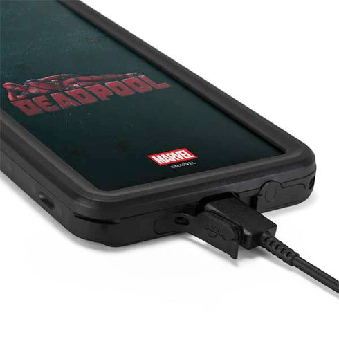 Marvel Deadpool Legacy Posing Deadpool Galaxy S20 Waterproof Case