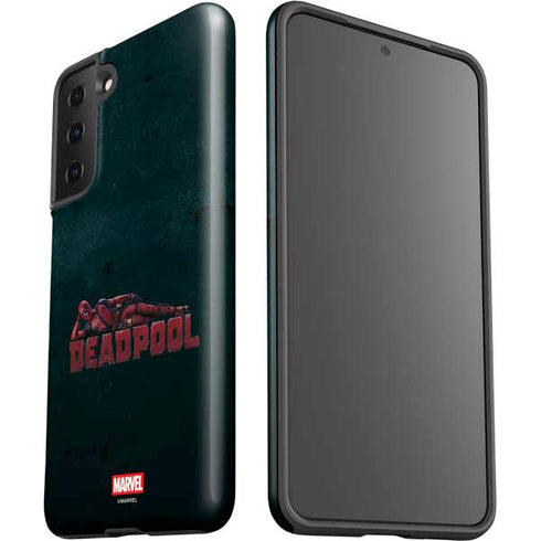 Marvel Deadpool Legacy Posing Deadpool Galaxy S21 Plus 5G Pro Case