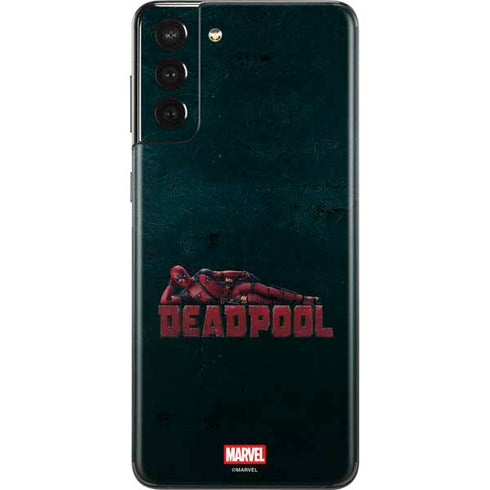 Marvel Deadpool Legacy Posing Deadpool Galaxy S21 Plus 5G Skin