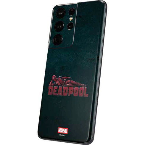 Marvel Deadpool Legacy Posing Deadpool Galaxy S21 Ultra 5G Skin