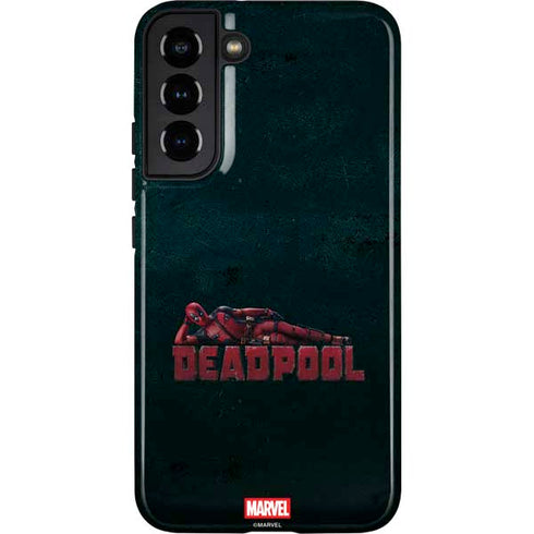 Marvel Deadpool Legacy Posing Deadpool Galaxy S22 Plus Pro Case