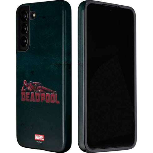 Marvel Deadpool Legacy Posing Deadpool Galaxy S22 Plus Pro Case