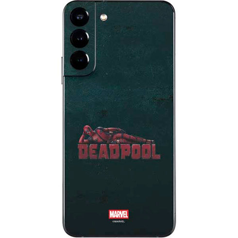 Marvel Deadpool Legacy Posing Deadpool Galaxy S22 Plus Skin