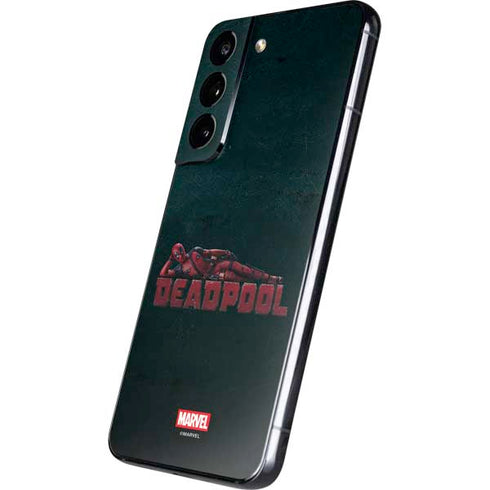 Marvel Deadpool Legacy Posing Deadpool Galaxy S22 Plus Skin