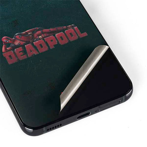 Marvel Deadpool Legacy Posing Deadpool Galaxy S22 Plus Skin