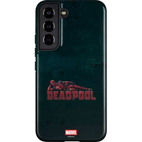 Marvel Deadpool Legacy Posing Deadpool Galaxy S22 Pro Case