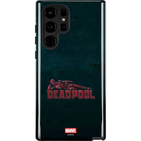 Marvel Deadpool Legacy Posing Deadpool Galaxy S22 Ultra Pro Case