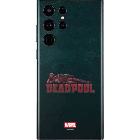 Marvel Deadpool Legacy Posing Deadpool Galaxy S22 Ultra Skin