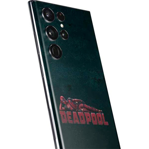 Marvel Deadpool Legacy Posing Deadpool Galaxy S22 Ultra Skin