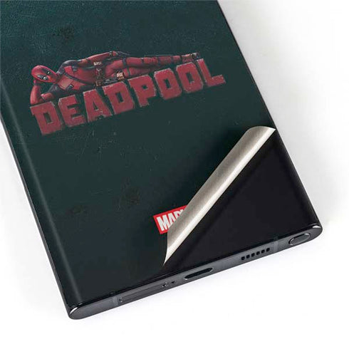 Marvel Deadpool Legacy Posing Deadpool Galaxy S22 Ultra Skin