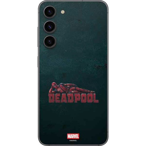 Marvel Deadpool Legacy Posing Deadpool Galaxy S23 FE Skin