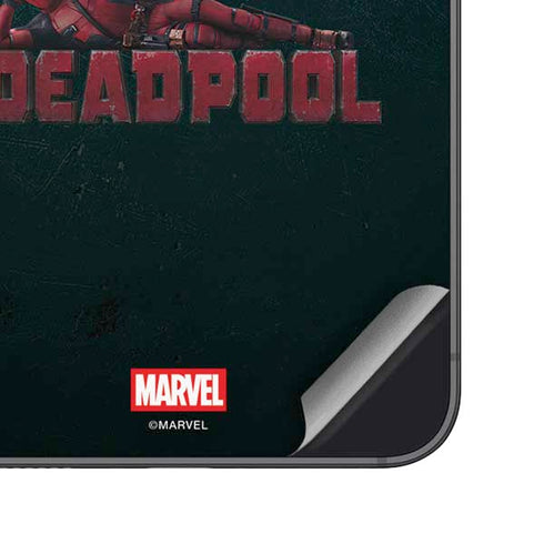 Marvel Deadpool Legacy Posing Deadpool Galaxy S23 FE Skin