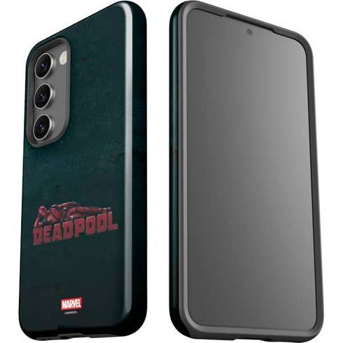 Marvel Deadpool Legacy Posing Deadpool Galaxy S23 Plus Pro Case
