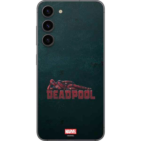 Marvel Deadpool Legacy Posing Deadpool Galaxy S23 Plus Skin