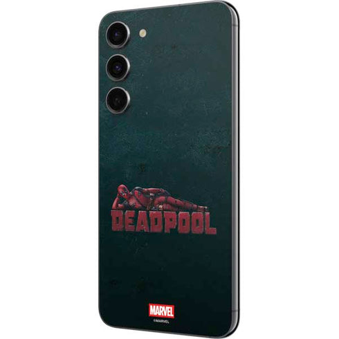 Marvel Deadpool Legacy Posing Deadpool Galaxy S23 Plus Skin
