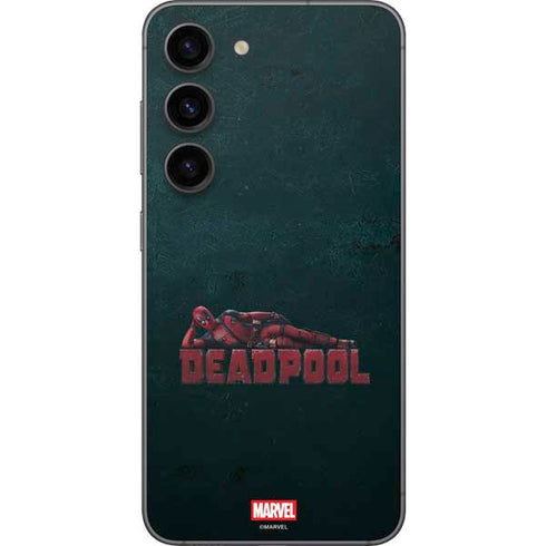 Marvel Deadpool Legacy Posing Deadpool Galaxy S23 Skin