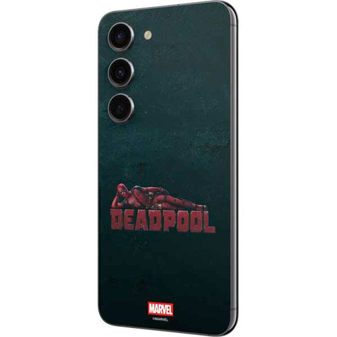 Marvel Deadpool Legacy Posing Deadpool Galaxy S23 Skin