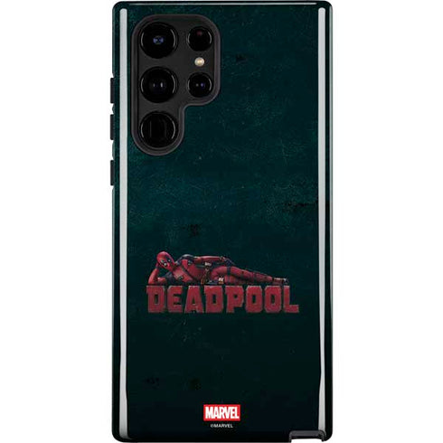 Marvel Deadpool Legacy Posing Deadpool Galaxy S23 Ultra Pro Case