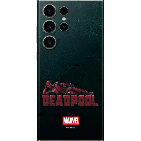 Marvel Deadpool Legacy Posing Deadpool Galaxy Skins