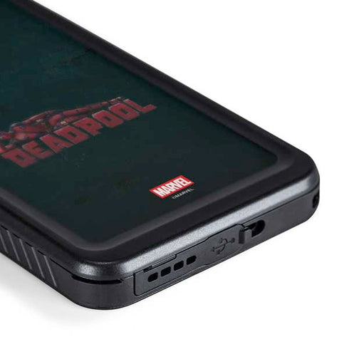 Marvel Deadpool Legacy Posing Deadpool Galaxy S23 Waterproof Case