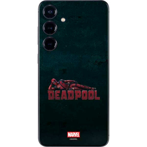 Marvel Deadpool Legacy Posing Deadpool Galaxy S24 Plus Skin