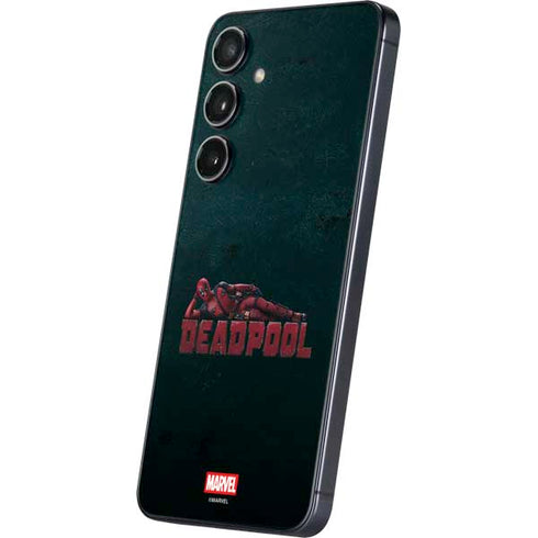 Marvel Deadpool Legacy Posing Deadpool Galaxy S24 Plus Skin