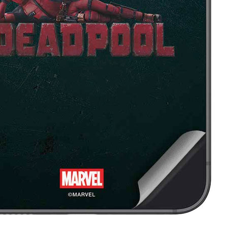 Marvel Deadpool Legacy Posing Deadpool Galaxy S24 Plus Skin