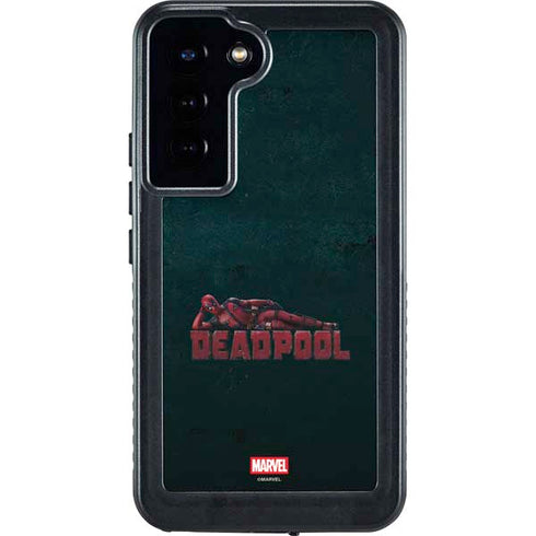 Marvel Deadpool Legacy Posing Deadpool Galaxy S24 Plus Waterproof Case