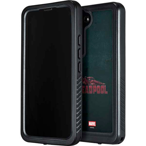 Marvel Deadpool Legacy Posing Deadpool Galaxy S24 Plus Waterproof Case