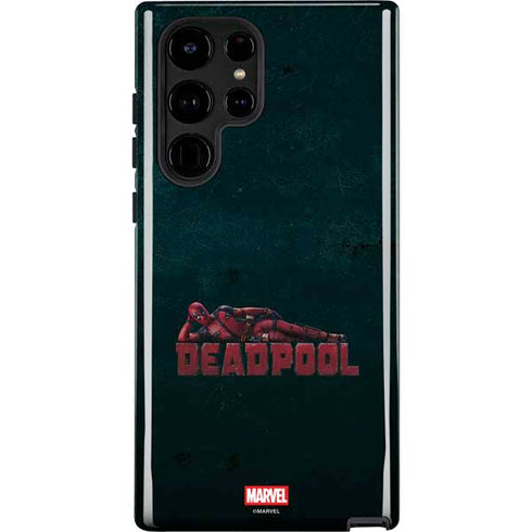 Marvel Deadpool Legacy Posing Deadpool Galaxy S24 Ultra Impact Case