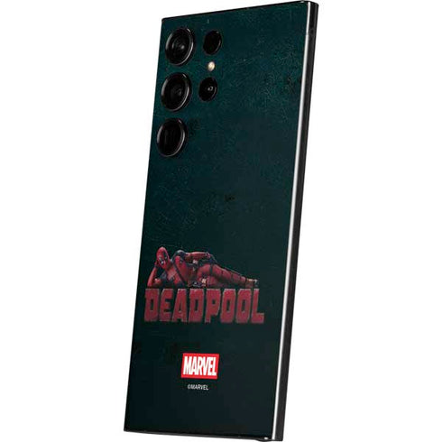 Marvel Deadpool Legacy Posing Deadpool Galaxy S24 Ultra Skin