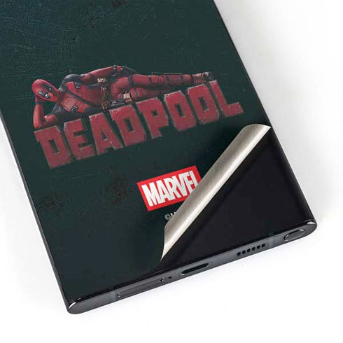 Marvel Deadpool Legacy Posing Deadpool Galaxy S24 Ultra Skin
