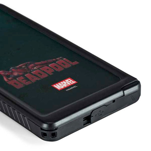 Marvel Deadpool Legacy Posing Deadpool Galaxy S24 Ultra Waterproof Case