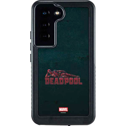 Marvel Deadpool Legacy Posing Deadpool Galaxy S24 Waterproof Case
