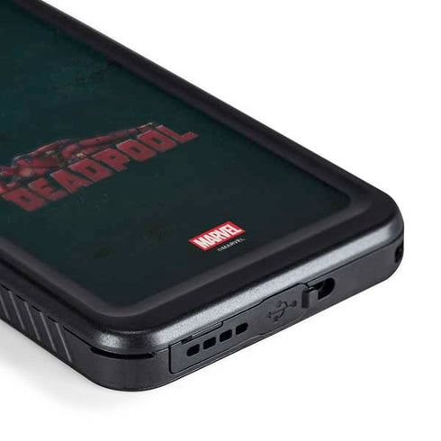 Marvel Deadpool Legacy Posing Deadpool Galaxy S24 Waterproof Case