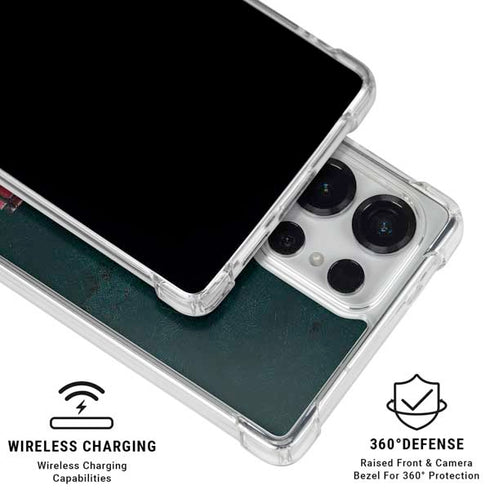 Marvel Deadpool Legacy Posing Deadpool Galaxy S25 Ultra Clear Case