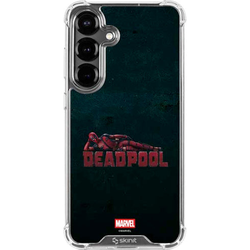 Marvel Deadpool Legacy Posing Deadpool Galaxy S26 Clear Case