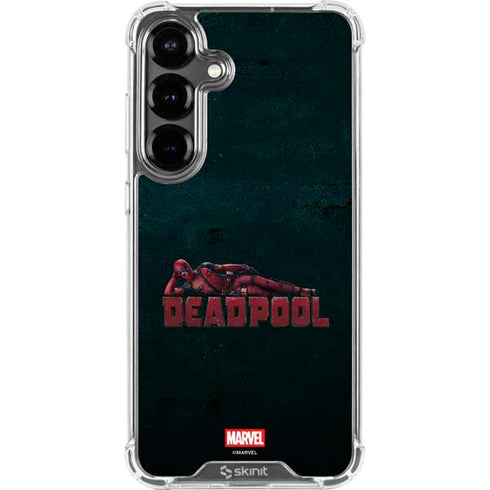 Marvel Deadpool Legacy Posing Deadpool Galaxy S26 Plus Clear Case