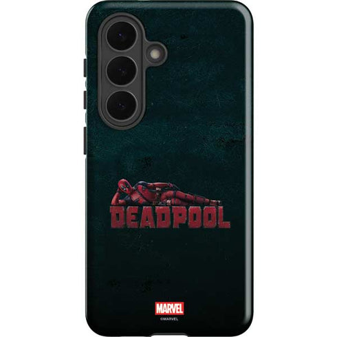 Marvel Deadpool Legacy Posing Deadpool Galaxy S26 Plus Impact Case