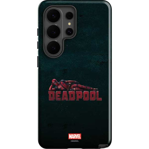 Marvel Deadpool Legacy Posing Deadpool Galaxy S26 Ultra Impact Case