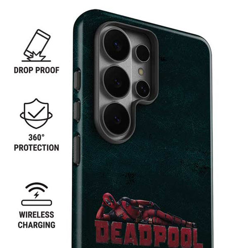 Marvel Deadpool Legacy Posing Deadpool Galaxy S26 Ultra Impact Case
