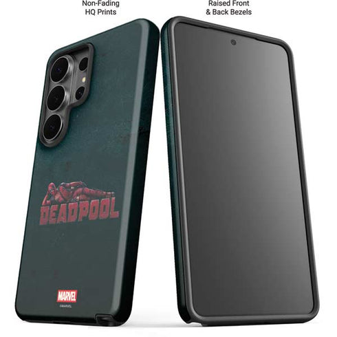 Marvel Deadpool Legacy Posing Deadpool Galaxy S26 Ultra Impact Case