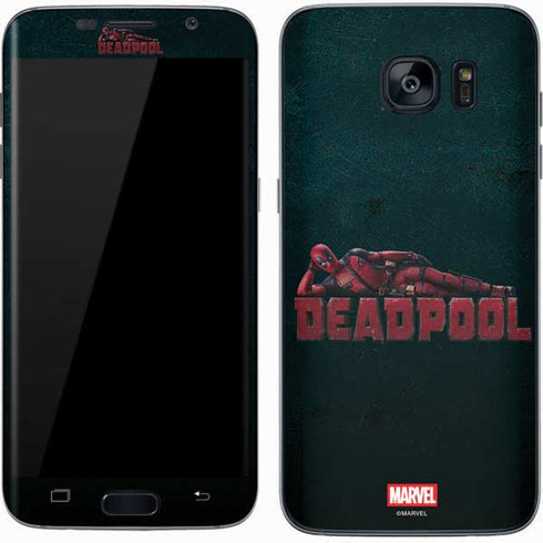Marvel Deadpool Legacy Posing Deadpool Galaxy S7 Skin