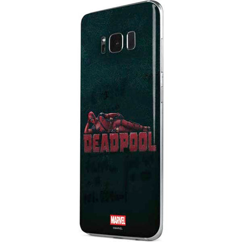 Marvel Deadpool Legacy Posing Deadpool Galaxy S8 Skin